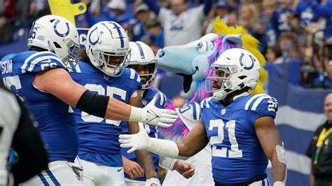 Newfound depth is helping fuel the Colts’ ride into AFC South lead